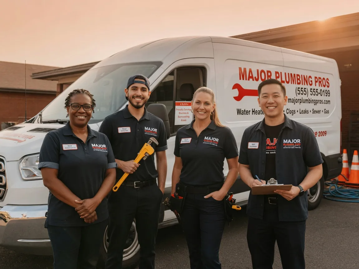 Drain Cleaning Services company in Salem, WV